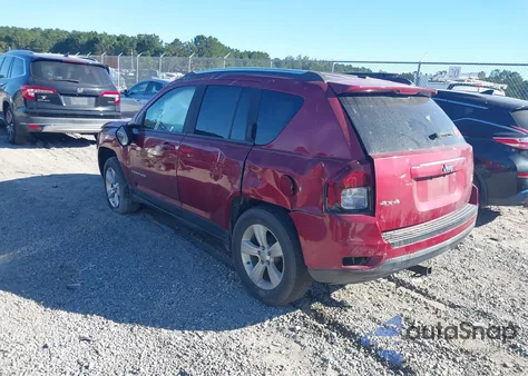 2014 Jeep Compass Sport from USA, damaged, VIN 1C4NJDBB1ED586300